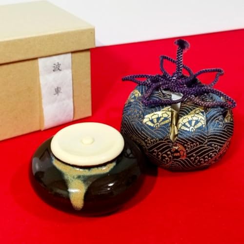 茶道具　京焼　平安　森岡嘉祥造　瀬戸　大海茶入　仕覆付　共箱　V　6959 大海 茶入」の人気商品一覧 | 安い商品を通販サイトから探す - 価格.com